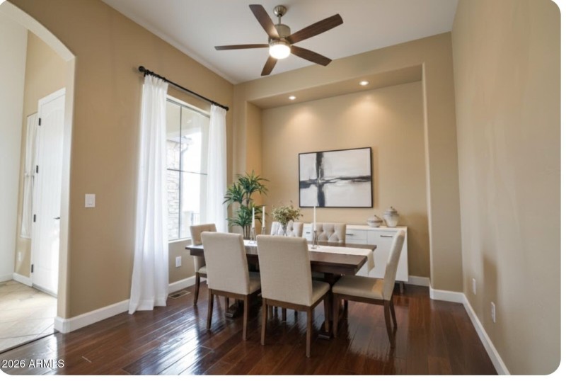 Formal Dinning Room