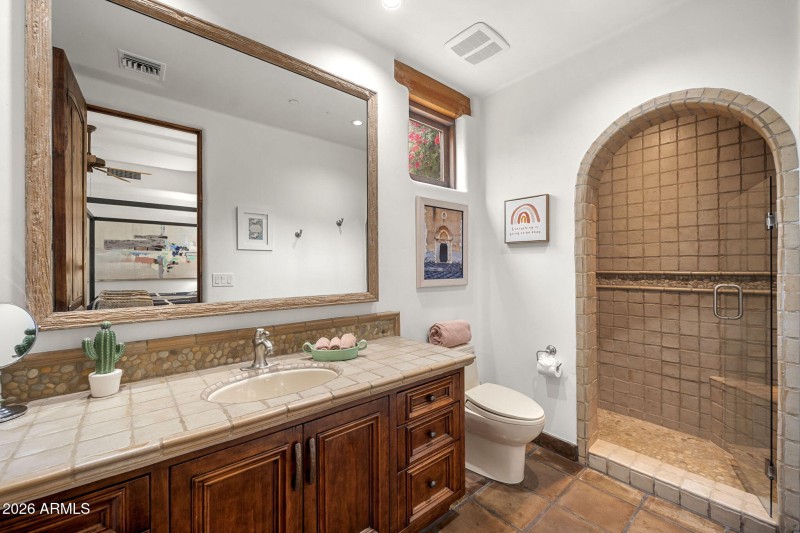 Secondary Bathroom