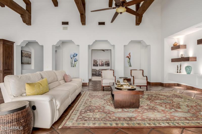 Family Room To Media Room