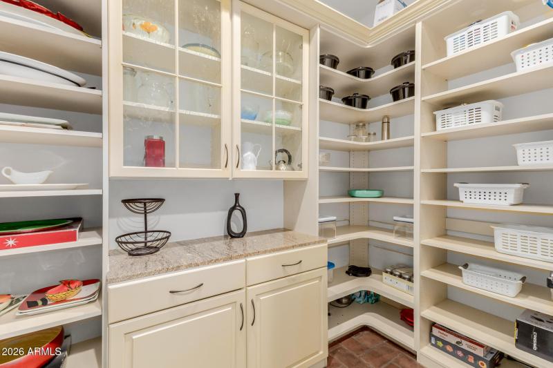 Walk In Pantry