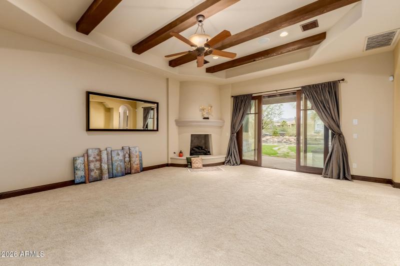 Primary Bedroom Fireplace