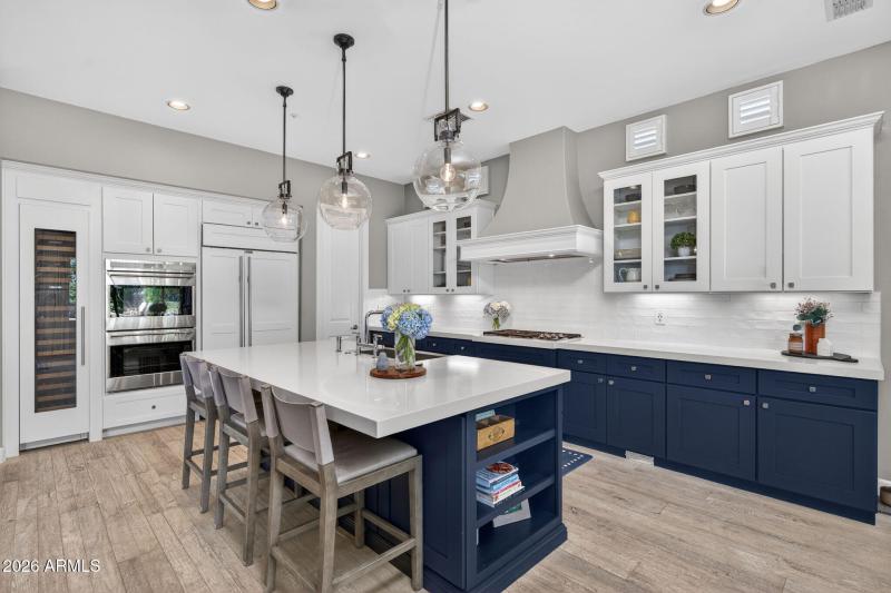 Spacious Updated Kitchen