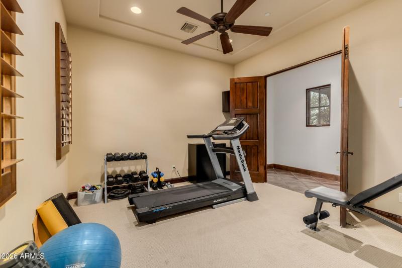 Gym Room