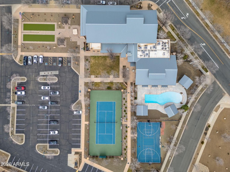 Aerial of Community Center
