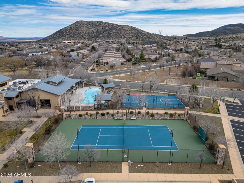 Basketball, Pickleball & Tennis