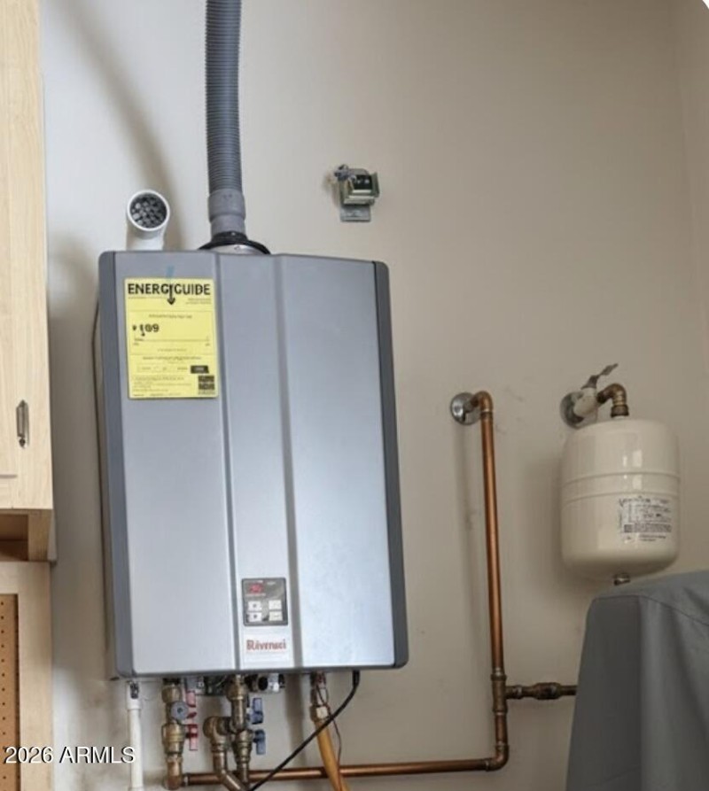 Tankless water heaters