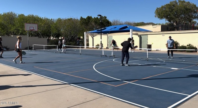 Pickle ball Court