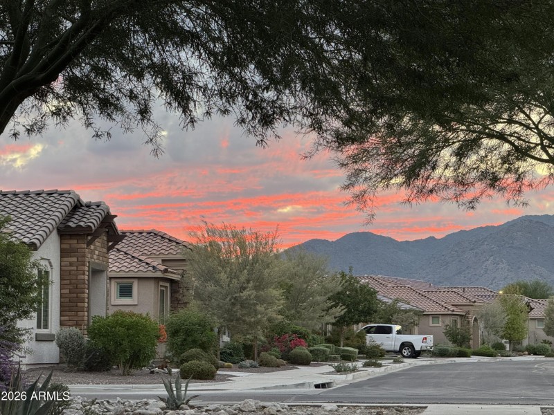 Arizona Sky from your front porch