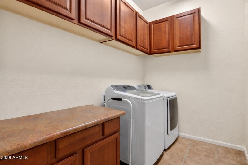 laundry room