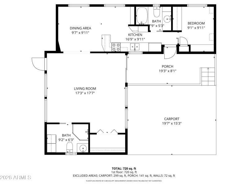 Floorplan photo