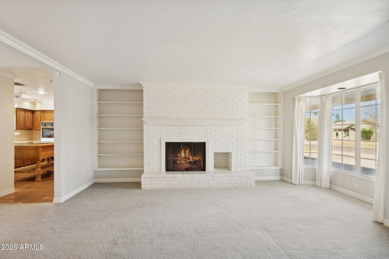 Family Room Fireplace
