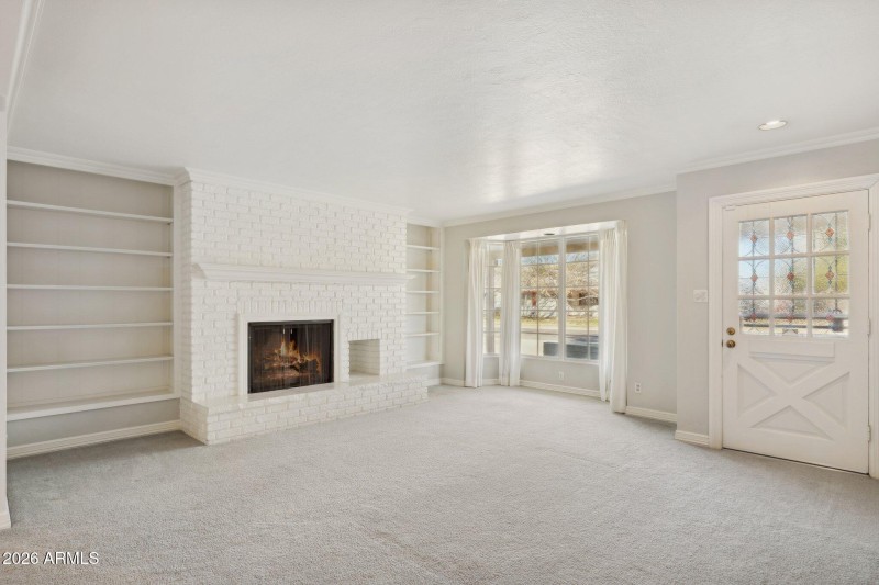 Entry into Family Room