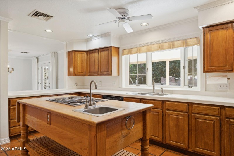 Island Cook/Prep Area