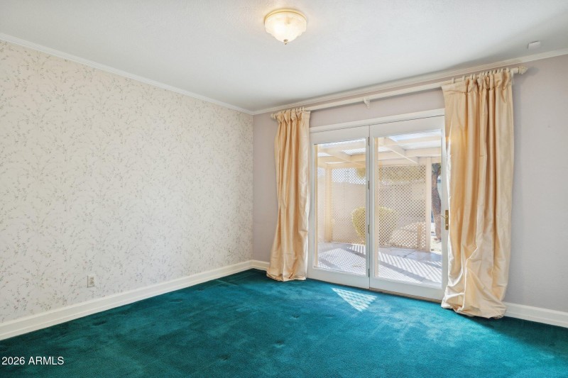 Master Access to Backyard