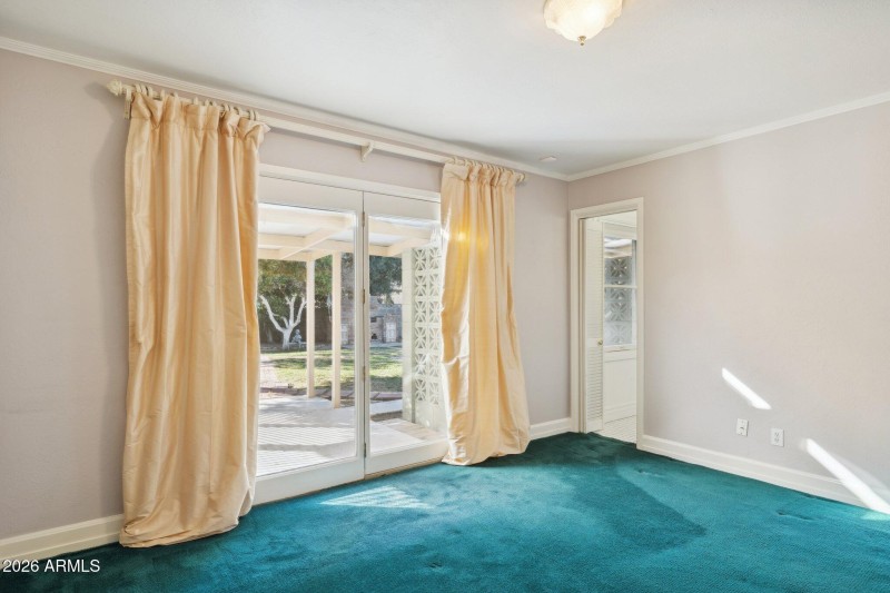 Master Bedroom to Master Bath