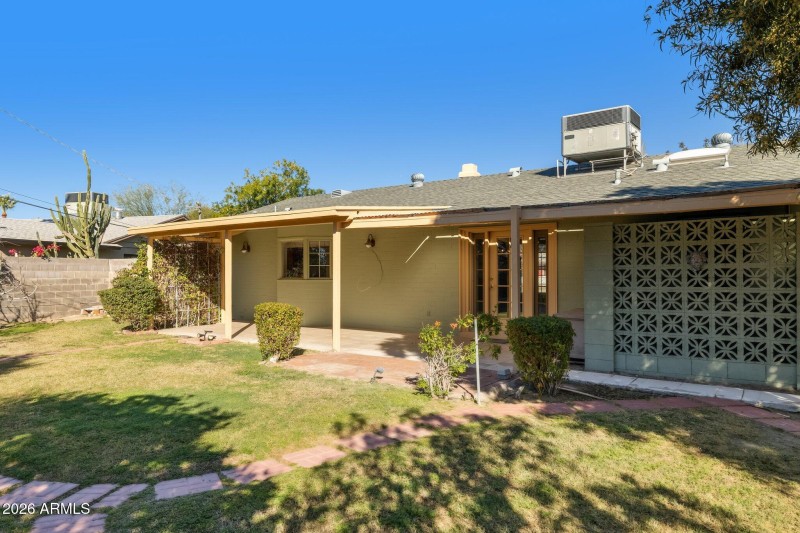 Backyard Covered Patio