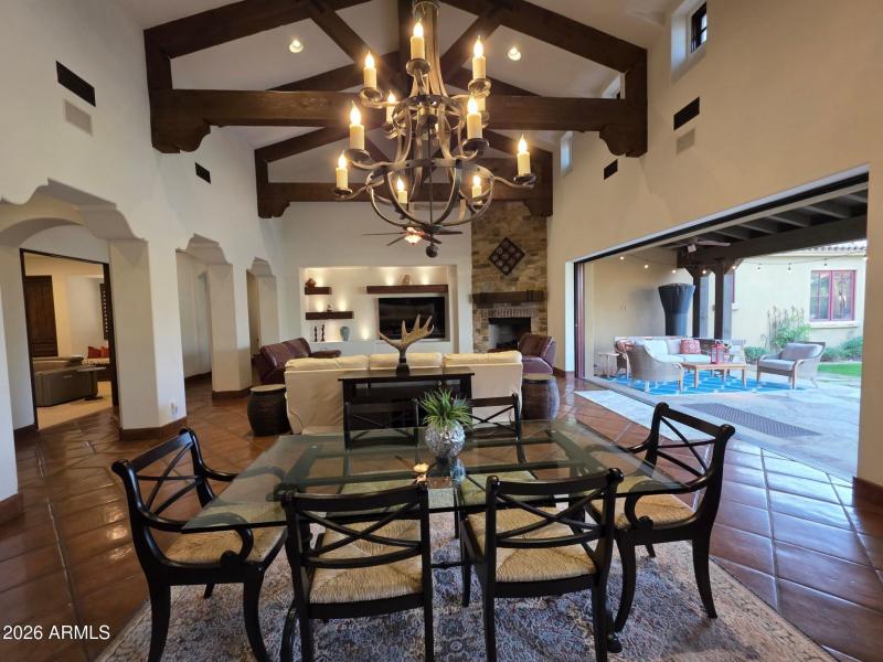 Dining Space: Family Room