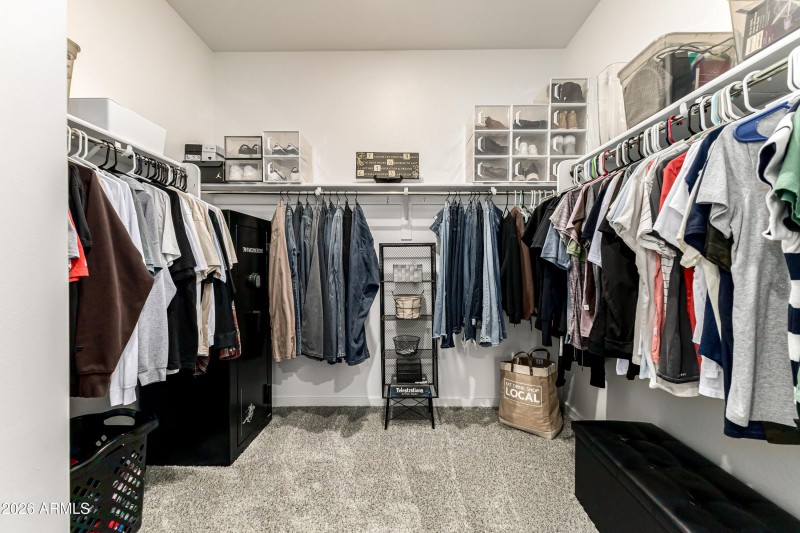 Primary Walk In Closet