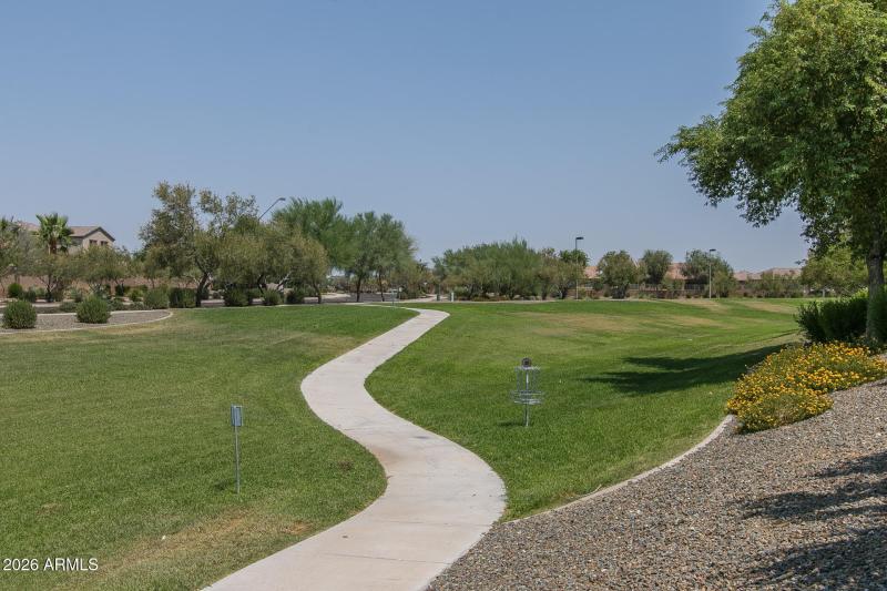 F) COMMUNITY DISC GOLF