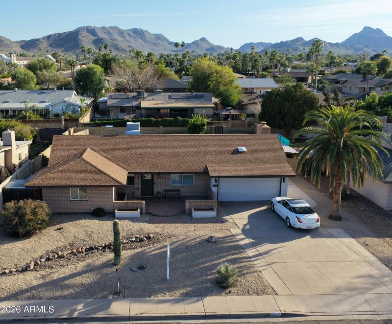 cholla drone farther mountains