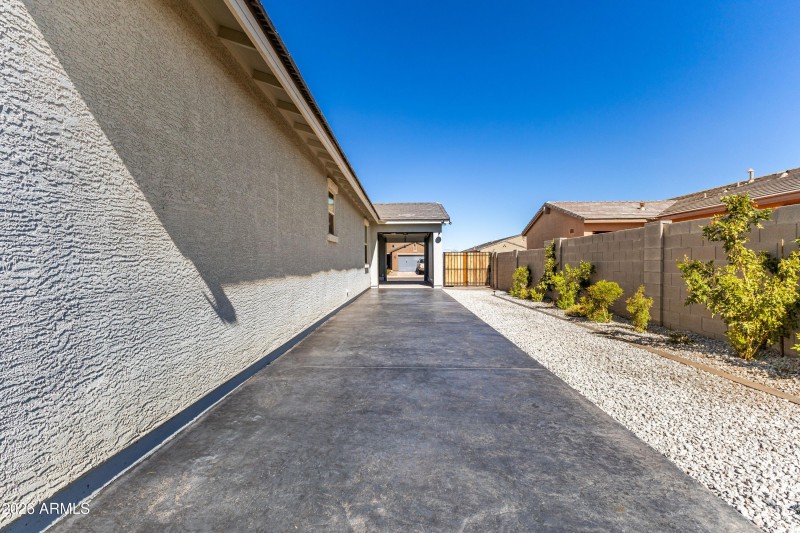 Extended Driveway