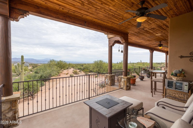 Covered Patio