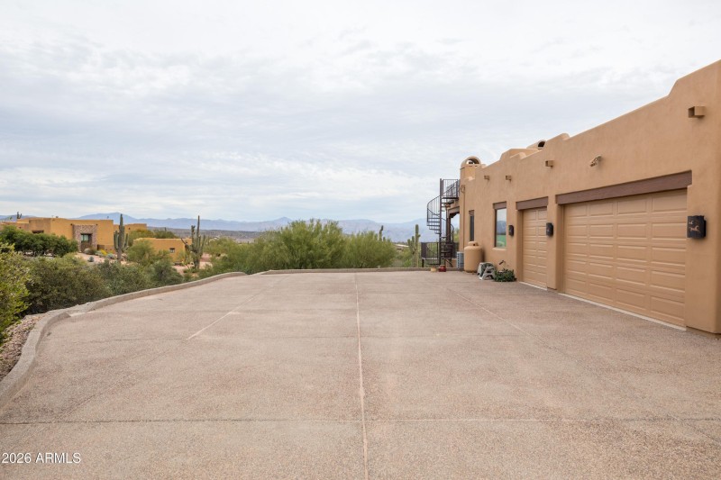 Paved Driveway