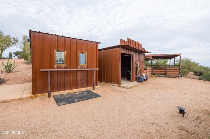 Horse Set Up