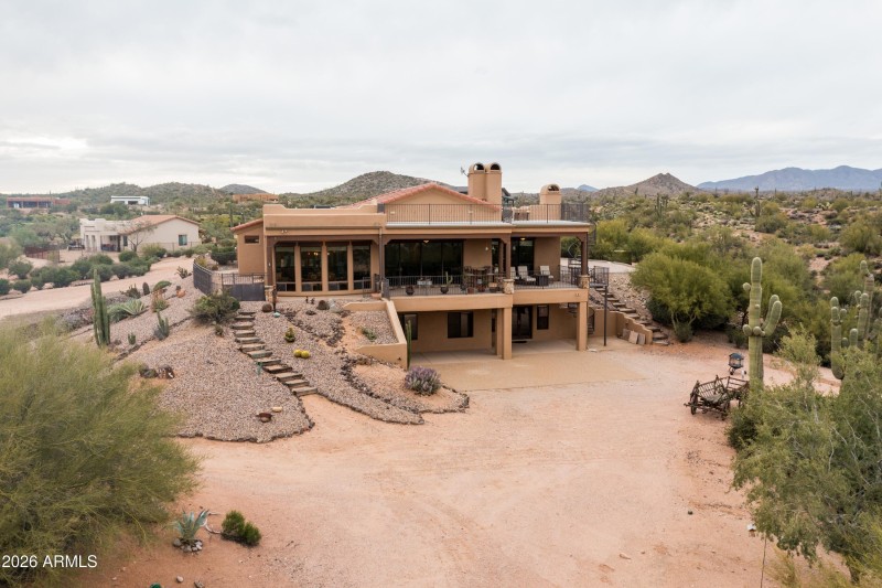 Aerial of Property