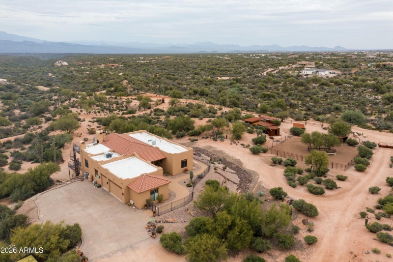 Aerial of Property