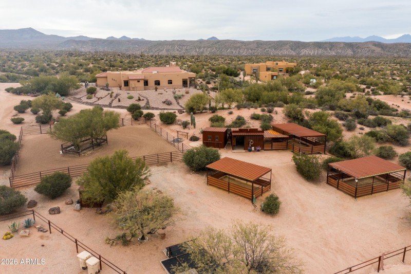 Aerial of Property