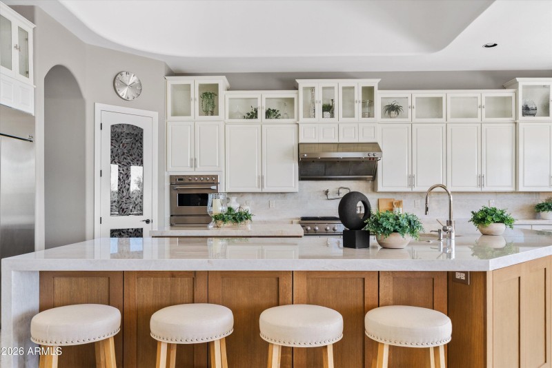 Breakfast Bar Kitchen