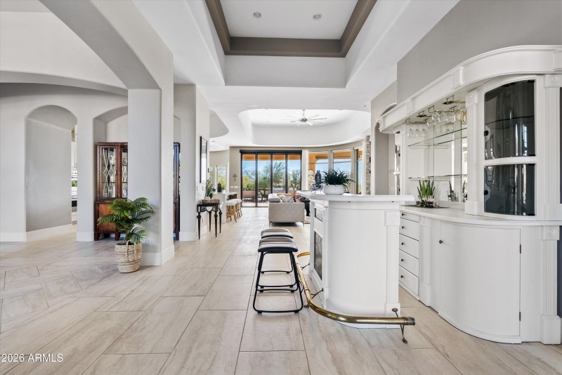 Open Floor Plan Entry