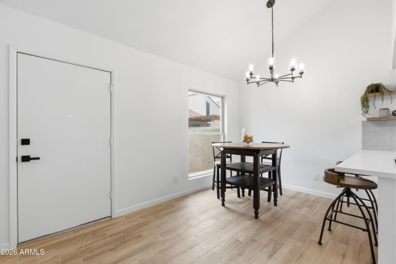 2f dining and kitchen