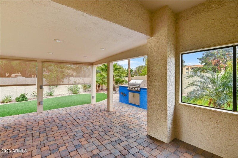 Covered Patio