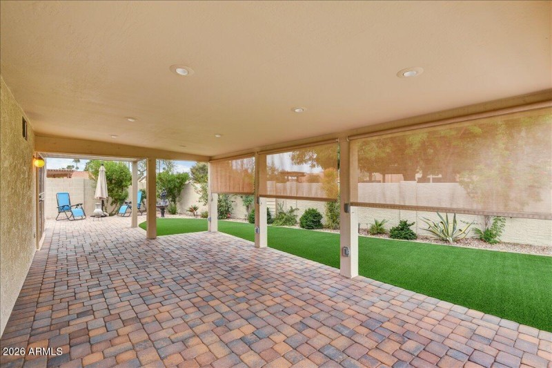Covered Patio