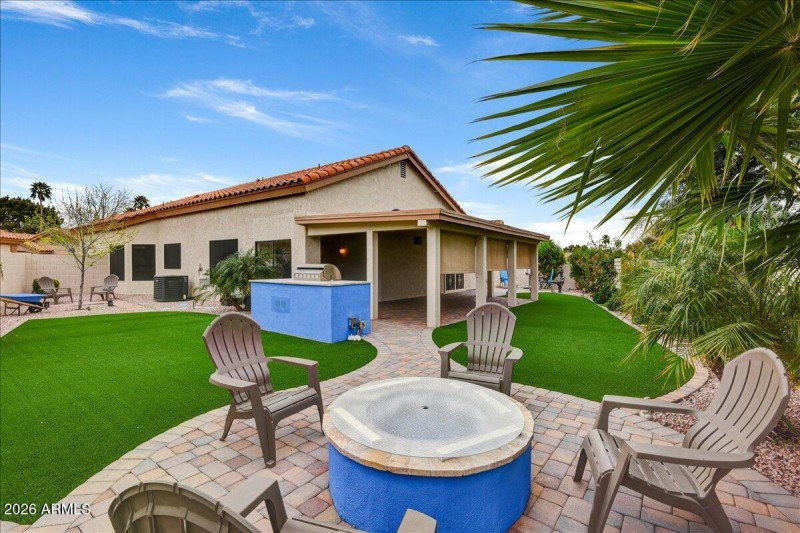 Backyard