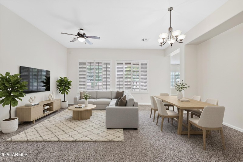 Living Room/Dining Room