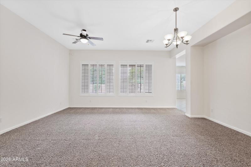 Living Room/Dining area