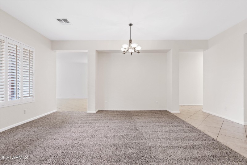 Living Room/Dining area