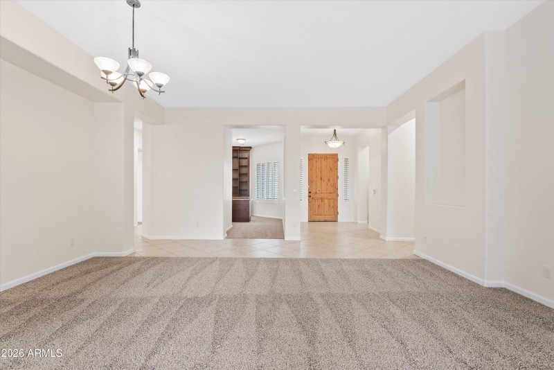 Living Room/Dining area