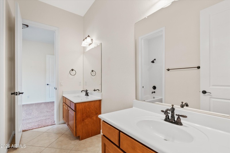 Jack and Jill Bathroom