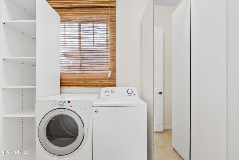 Laundry room