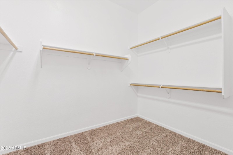 Primary Bedroom Closet