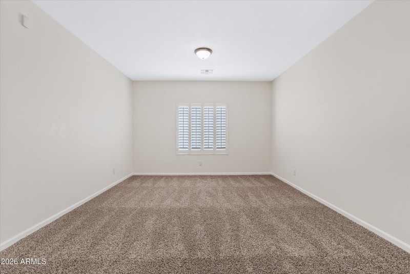 Bedroom 4 or Flex Space