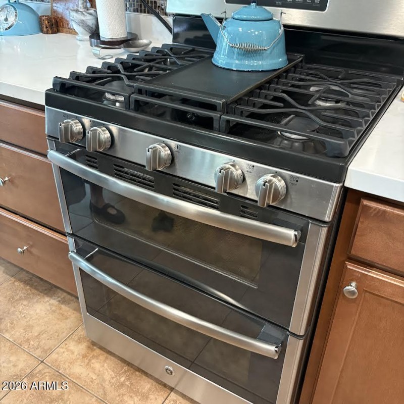 Double oven