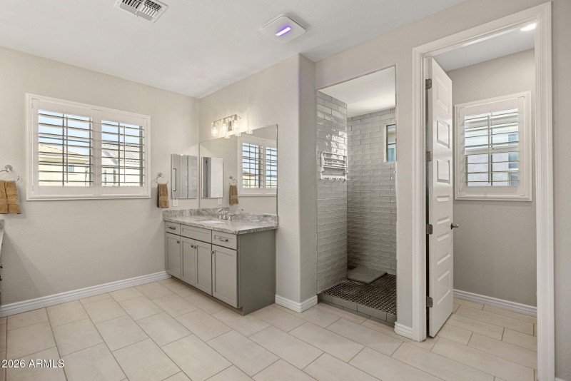 His & Her Vanities