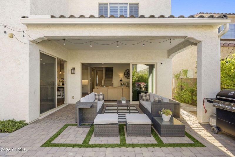 Large Covered Patio