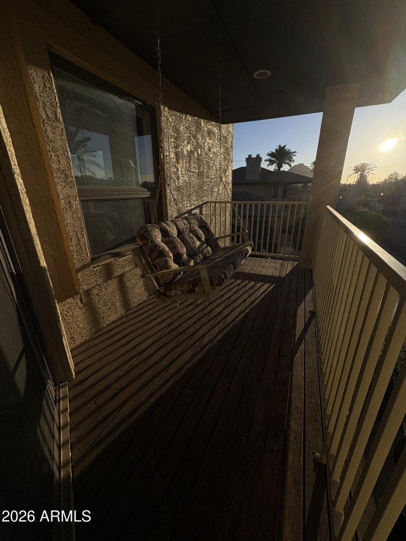 Balcony
