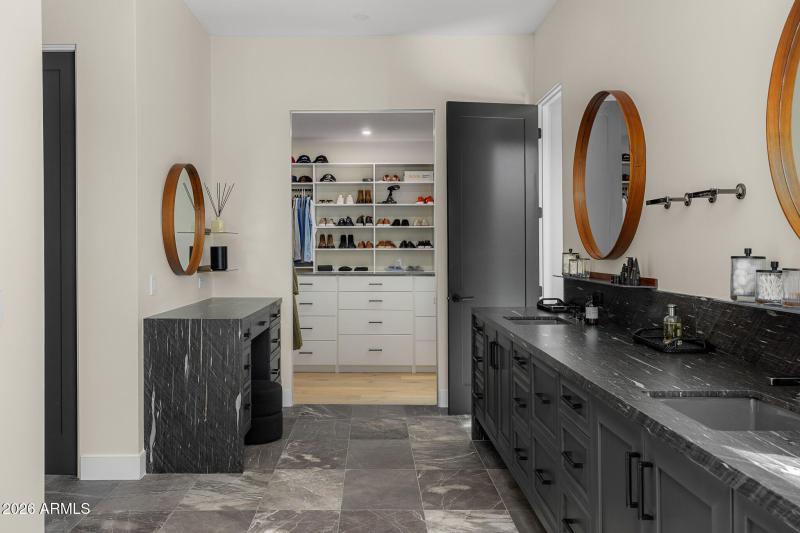 36primary bathroom and oversized closet